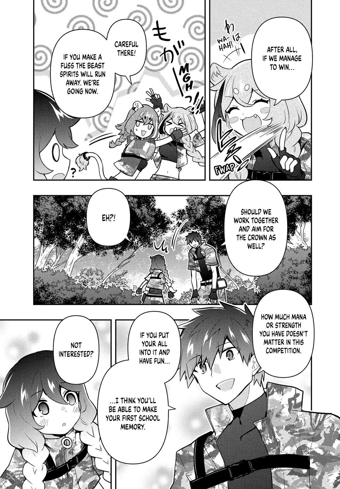 SIX PRINCESSES FALL IN LOVE WITH GOD GUARDIAN Chapter 96 11
